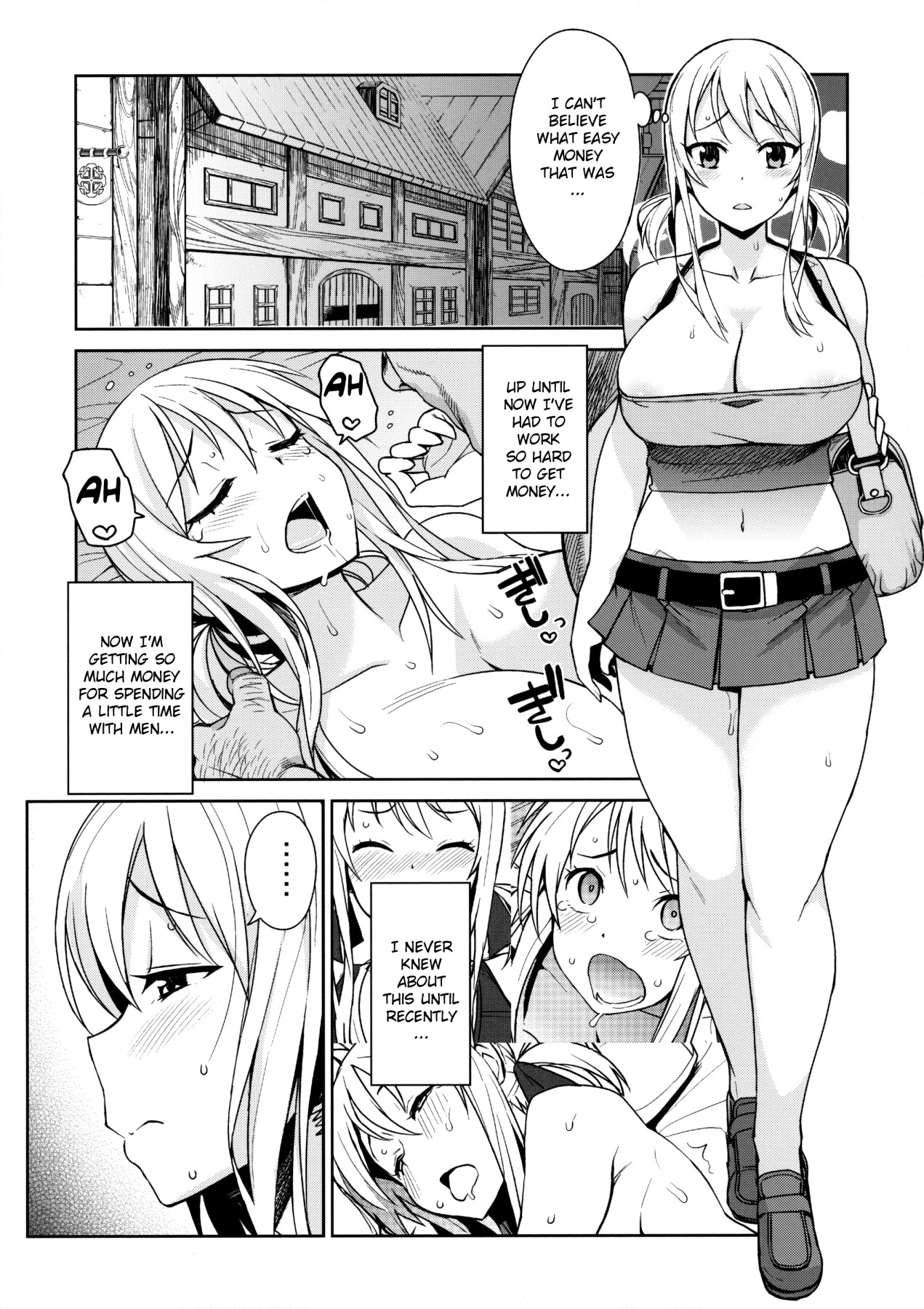 Hentai Manga Comic-Witch Bitch Collection Vol. 3-Read-6